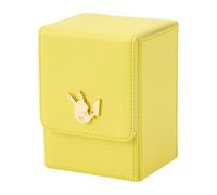 Pokemon Center Original Pelle Flip Deck Case Pikachu GIAPPONE UFFICIALE