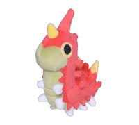 POKEMON Center Original Peluche Fit Cuties Seduto Wurmple