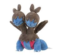 POKEMON Center Original Peluche Fit Seduto Cuties Zweilous