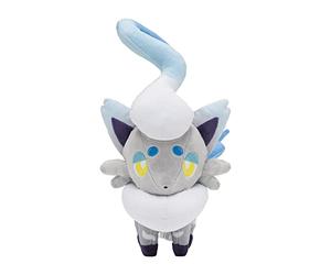 Pokemon Center Original - Peluche Hisuian Zoroa, 20,3 cm