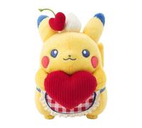 Pokemon Center Original Pikachu Diner Pikachu Peluche Doll GIAPPONE UFFICIALE