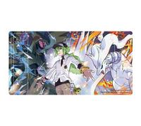 Pokemon Center Original Play Mat N & Reshiram & Zekrom GIAPPONE UFFICIALE