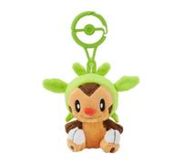 Pokemon Center Original Plush Doll Con Carabiner Chespin GIAPPONE UFFICIALE