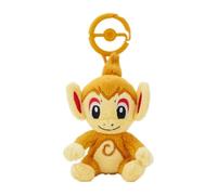 Pokemon Center Original Plush Doll Con Carabiner Chimchar GIAPPONE UFFICIALE