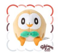 Pokemon Center Original Pokemon Fit 722 Rowlet Peluche Doll GIAPPONE UFFICIALE