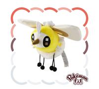 Pokemon Center Original Pokemon Fit 742 Cutiefly Peluche Doll UFFICIALE GIAPPONE