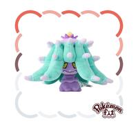 Pokemon Center Original Pokemon Fit 747 Mareanie Peluche Doll GIAPPONE