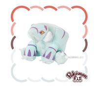 Pokemon Center Original Pokemon Fit Avalugg Peluche Giapponese UFFICIALE