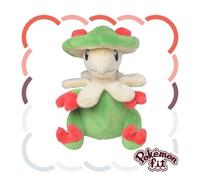 Pokemon Center Original Pokemon Fit Breloom Peluche Doll UFFICIALE GIAPPONE
