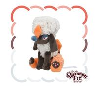 Pokemon Center Original Pokemon Fit Furfrou Diamond Trim Peluche Doll GIAPPONE