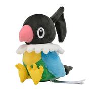 Pokemon Center Original Pokemon Fit Gen 4 Plush Peluche Chatot Pijako Plaudagei