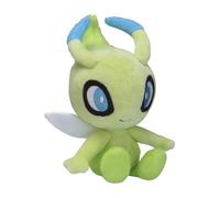 Pokemon Center Original Pokemon fit Mini Plush #251 Celebi bambola giocattolo...