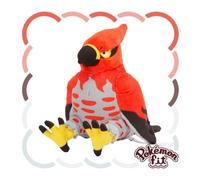 Pokemon Center Original Pokemon Peluche Fit Talonflame Doll Ufficiale Giappone