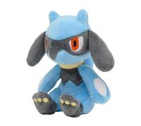 Pokemon Center Original Riolu - Peluche seduto