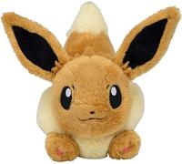 Pokemon Center Original Running Eevee 2 Peluche Doll GIAPPONE UFFICIALE