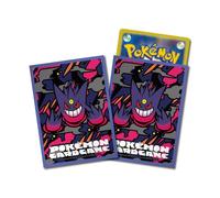 Pokemon Center Original Sleeve Carte Premium Opaco Mega Gengar Viola Ver. JAPAN