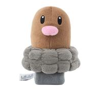 Pokemon Center Original Spallina Peluche Strap Diglett GIAPPONE UFFICIALE