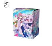 Pokemon Center Original TCG Flip deck case "Lacey" sigillato in fabbrica NUOVO
