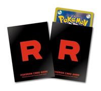 Pokemon Center Original Team Rocket Maniche Per Carte PRO UFFICIALE GIAPPONE