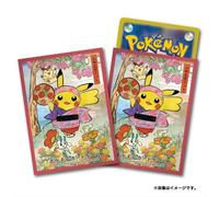 Pokemon Center Originale Bustine Hanagasa Festival Pikachu Giappone Ufficiale