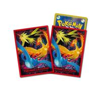 Pokemon Center Originale Bustine Moltres & Zapdos & Articuno Rosso Giappone