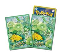 Pokemon Center Originale Bustine Pikachu & Sprigatito Verde Giappone Ufficiale
