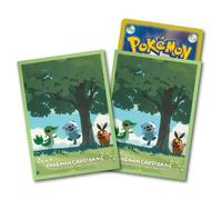 Pokemon Center Originale Bustine Snivy & Tepig & Oshawott Giappone