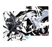 Pokemon Center Originale Card Collezione Raccoglitore Ricarica Zekrom & Reshiram