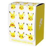 Pokémon Center Originale Case Per Carte Pikachu & Thunder GIAPPONE UFFICIALE