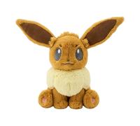 Pokemon Center Originale Eevee Fluffy Hug Fuwa Fuwa Dakko Peluche Giocattolo ...