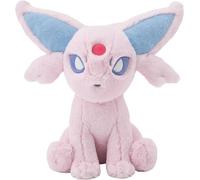 Pokemon Center Originale Espeon Fluffy Hugging Peluche Giocattolo Comodo Amic...