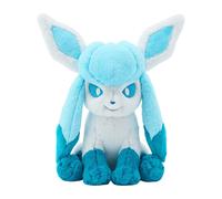 Pokemon Center Originale Glaceon Fluffy Hugging Peluche Giocattolo Comodo Ami...