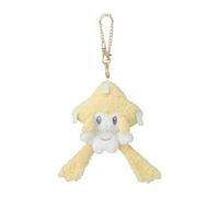 Pokemon Center Originale Illuminazione Mascotte Portachiavi Peluche Doll Jirachi