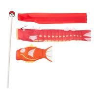 Pokemon Center Originale Magikarp Gyarados Carp Streamer Bandiera Nobori Giap...