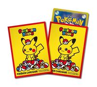 Pokemon Center Originale Maniche Per Carte Pokemon Bambole GIAPPONE UFFICIALE