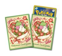 Pokemon Center Originale Maniche Per Carte Shaymin GIAPPONE UFFICIALE