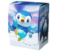 Pokemon Center Originale Mazzo di Carte Custodia Piplup Prinplup Empoleon Japan