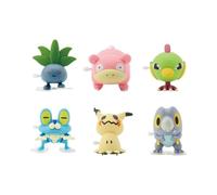Pokemon Center Originale Moving Collezione Statuette Scatola Giappone Ufficiale