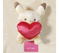 Pokemon Center Originale Pikachu Con Cuore Peluche San Valentino 2025 Giappon...