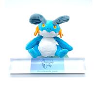 Pokemon Center Originale Pokemon Fit Mini Peluche #260 Swampert bambola gioca...