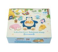 Pokemon Center Originale Sleep Ciano Spiaggia Figures Scatola Giappone Ufficiale
