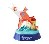 Pokemon Center Originale Trasparente Figura Invisibile To Me Latias Giappone