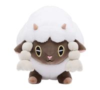 Pokemon Center Originale Wooloo Cuscino Peluche Manmaru Cuscino Pokémon dal G...