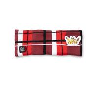 Pokémon Center: Pikachu & Eevee - Fascia per capelli in maglia scozzese rossa e nera (taglia unica)