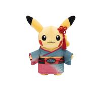 Pokémon Center POKÉMON × KOGEI Kimono Pikachu Plush - New