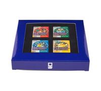 Pokemon Center Release Year Pin Set Rosso・Verde・Blu・Pikachu (Kanto) 4 Distintivi