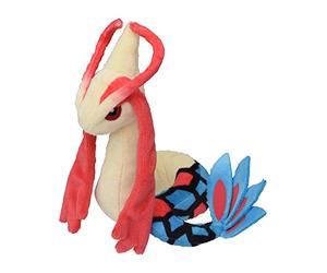 Pokemon Center: Seduto Cuties: Milotic Plush # 350 - Generazione 3-6"
