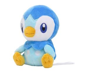 Pokémon Center: Sitting Cuties: Piplup di peluche # 393 - Generazione 4