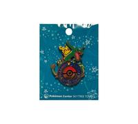 Pokémon Center Skytree Town Pikachu & Rayquaza Logo Pin - New
