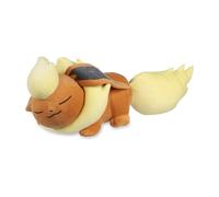 Pokemon Center Sleeping Flareon Poké peluche - 15 ½ in.